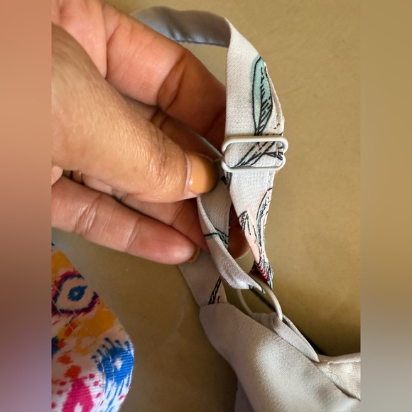 Torrid Fallover Floral Chiffon Cowl Neck Dress Women Plus Size 2X Cottagecore - Picture 11 of 16